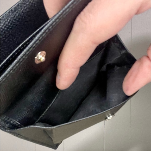Prada Black Wallet - Picture 9 of 10